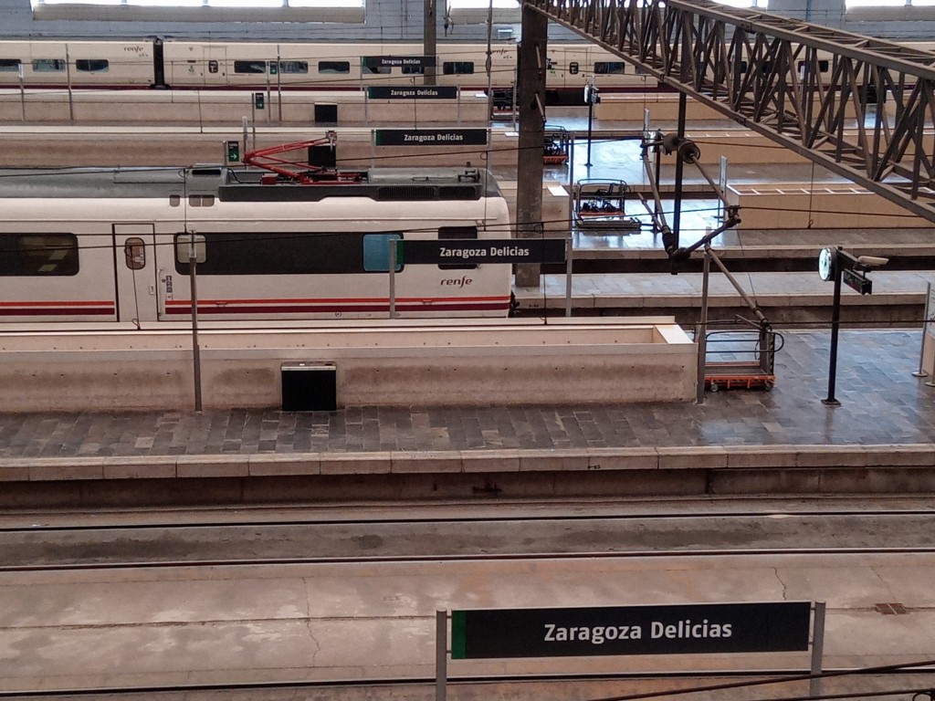 Foto: ZARAGOZA-Delicias - Zaragoza (Aragón), España