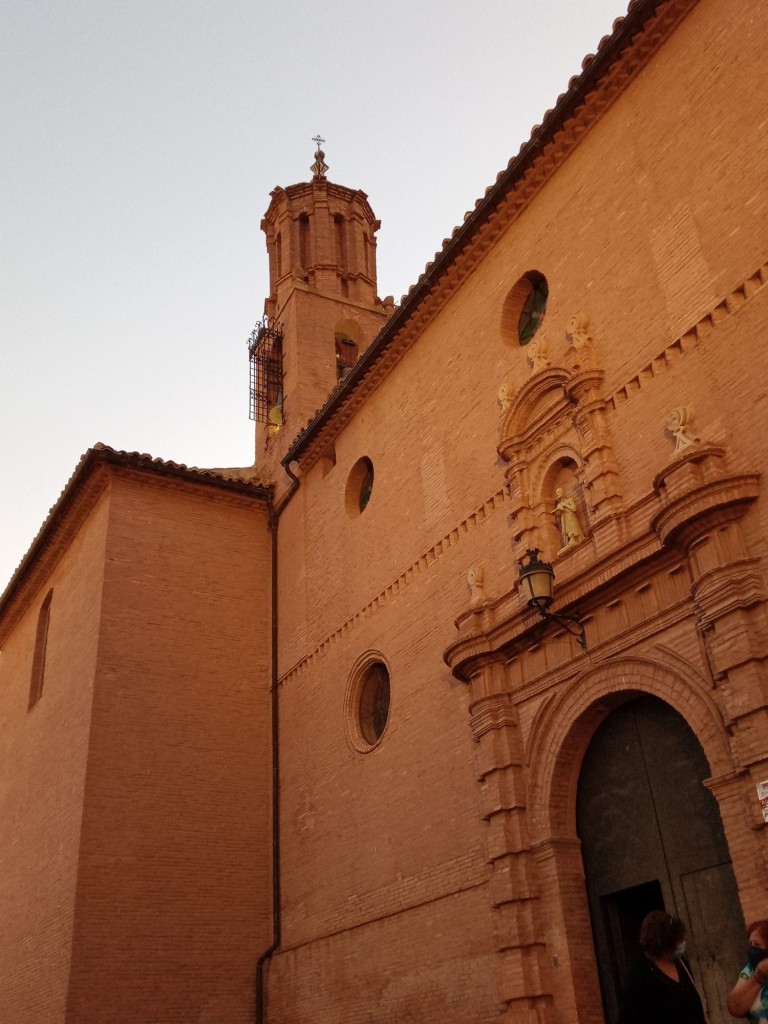 Foto: Parroquia de San Juan Bautista - Illueca (Aragón), España