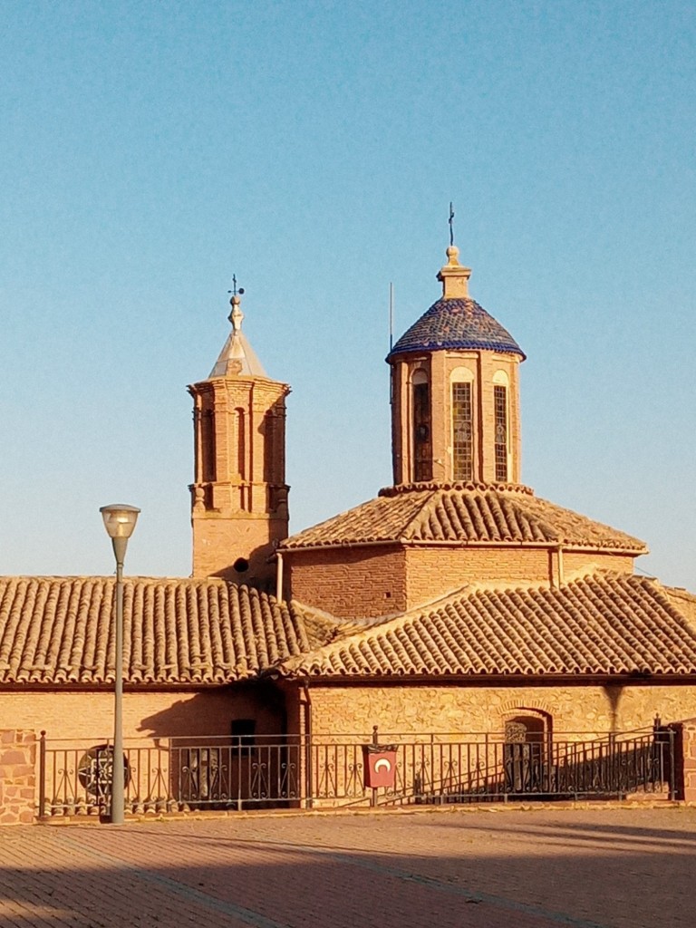 Foto: Parroquia de San Juan Bautista - Illueca (Aragón), España