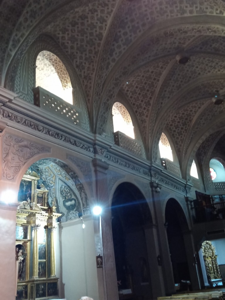 Foto: Parroquia de San Juan Bautista - Illueca (Aragón), España