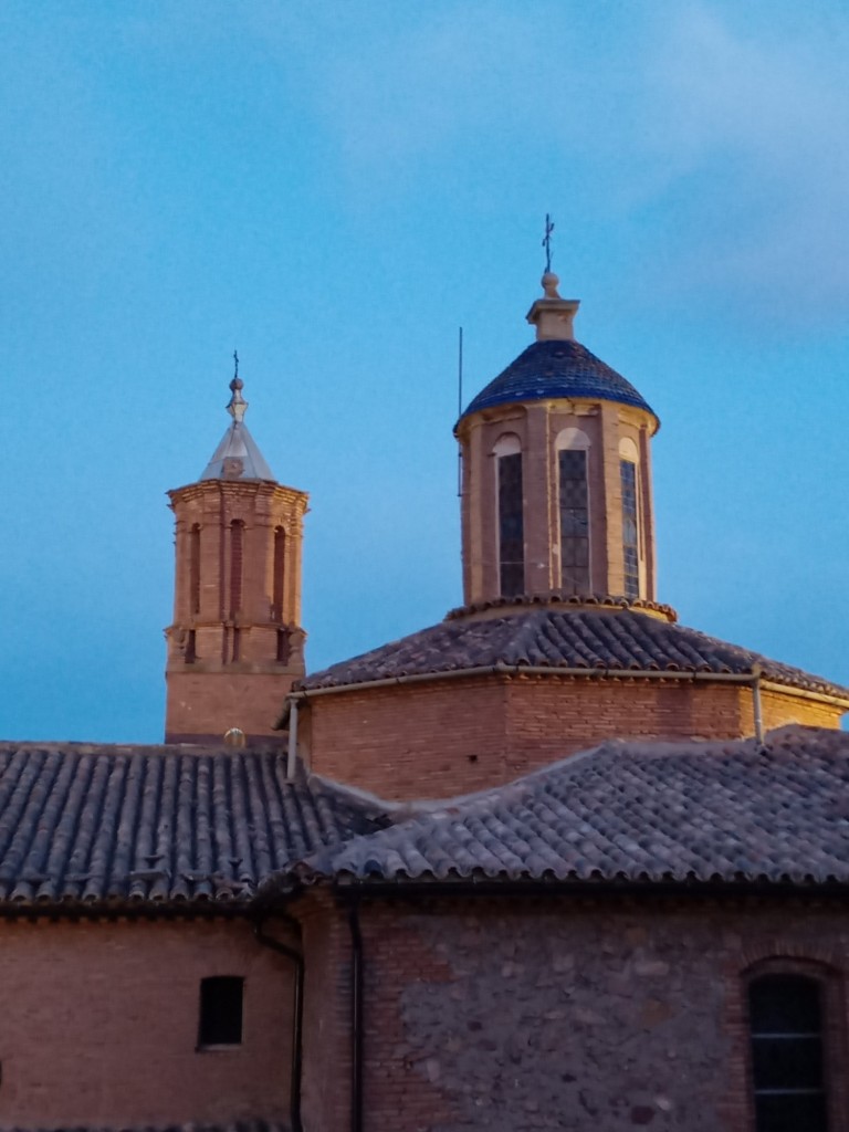 Foto: Parroquia de San Juan Bautista - Illueca (Aragón), España
