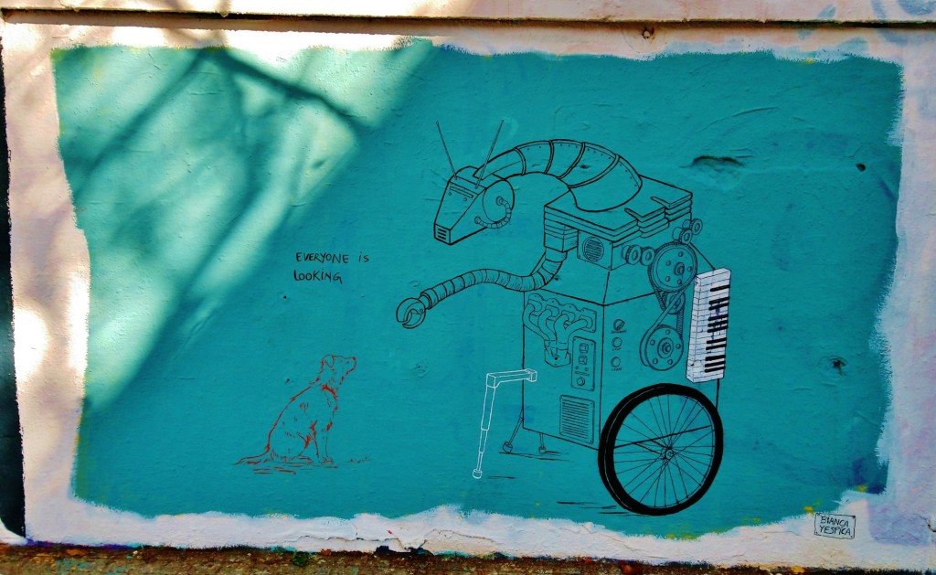 Foto: Grafitti Urbano - Barcelona (Cataluña), España