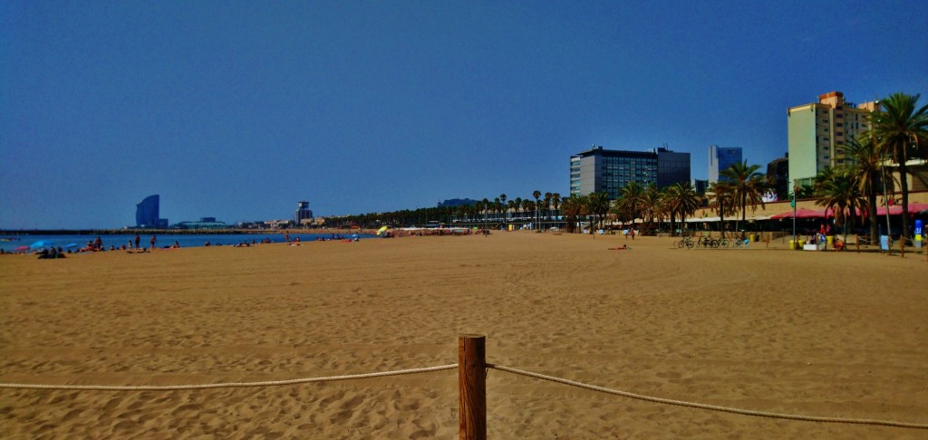 Foto: Platja del Somorrostro - Barcelona (Cataluña), España