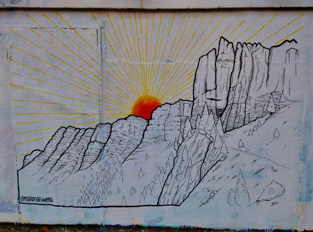 Foto: Grafitti Urbano - Barcelona (Cataluña), España