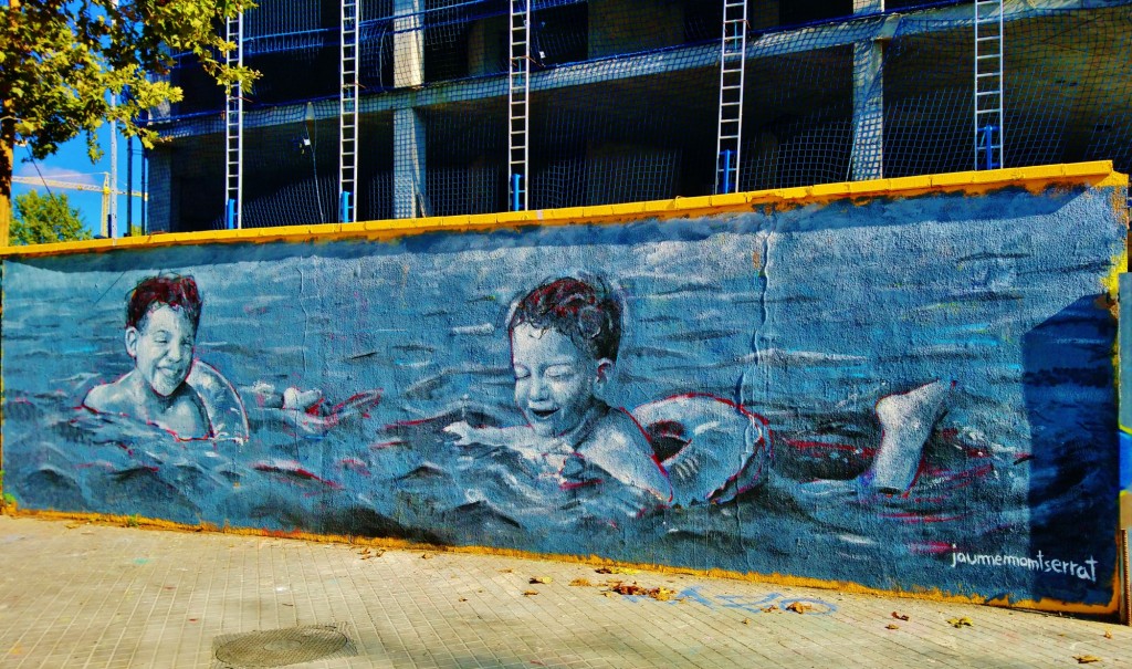 Foto: Grafitti Urbano - Barcelona (Cataluña), España