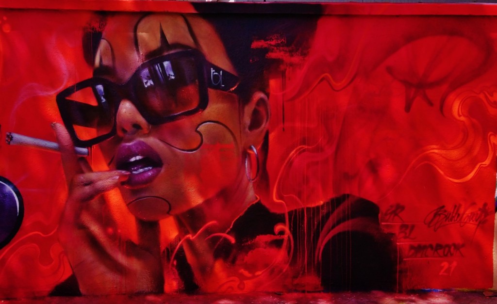 Foto: Grafitti Urbano - Barcelona (Cataluña), España