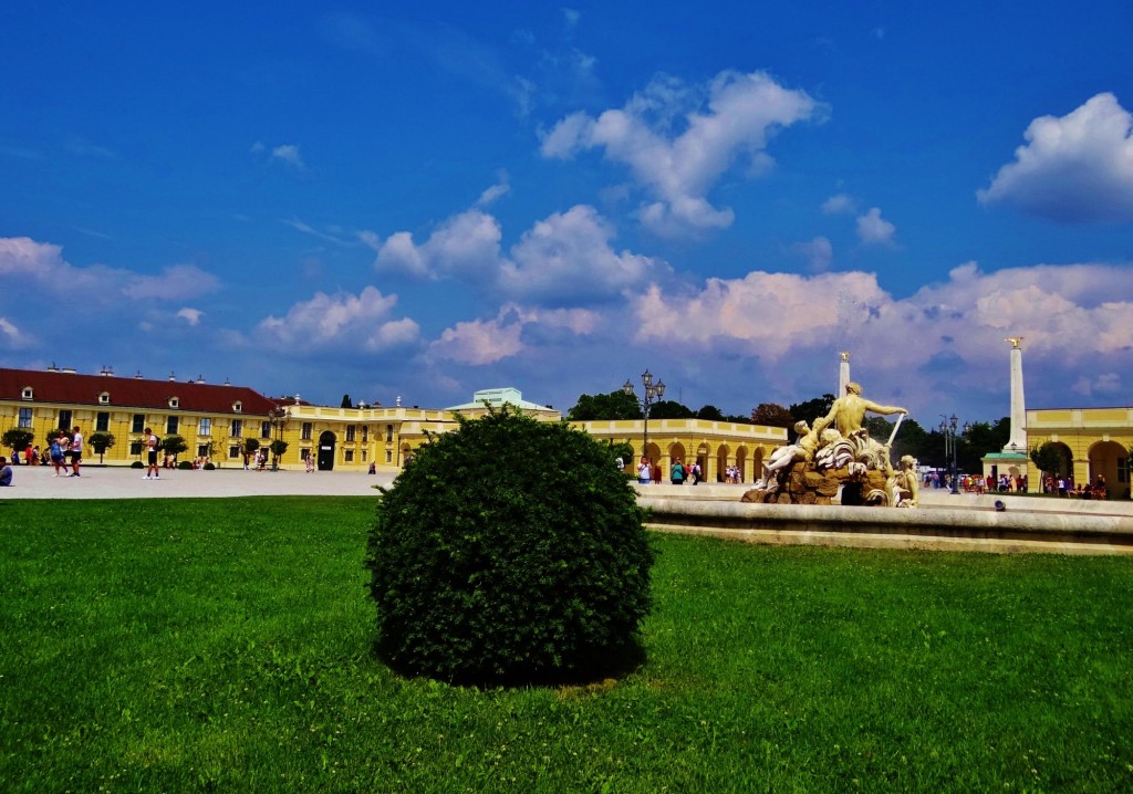 Foto: Schloss Schönbrunn - Wien (Vienna), Austria