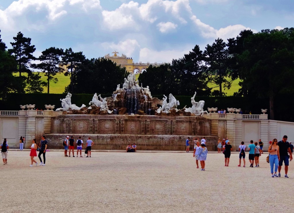Foto: Schloss Schönbrunn - Wien (Vienna), Austria