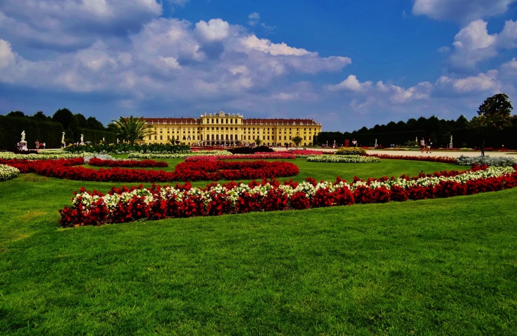 Foto: Schloss Schönbrunn - Wien (Vienna), Austria