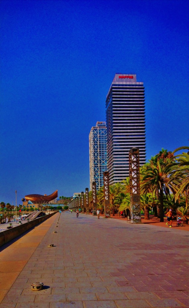 Foto: Port Olímpic - Barcelona (Cataluña), España