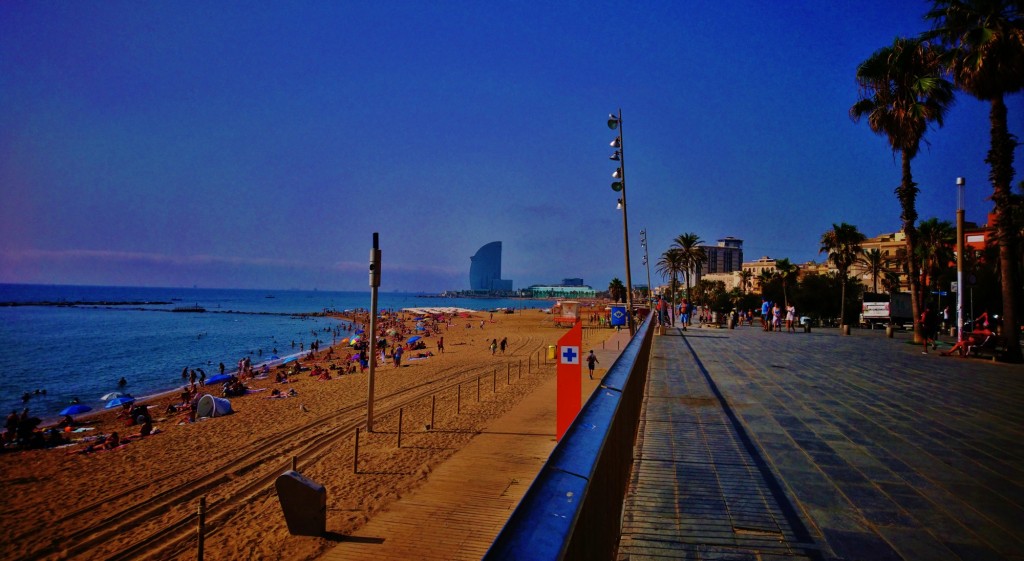 Foto: La Barceloneta - Barcelona (Cataluña), España