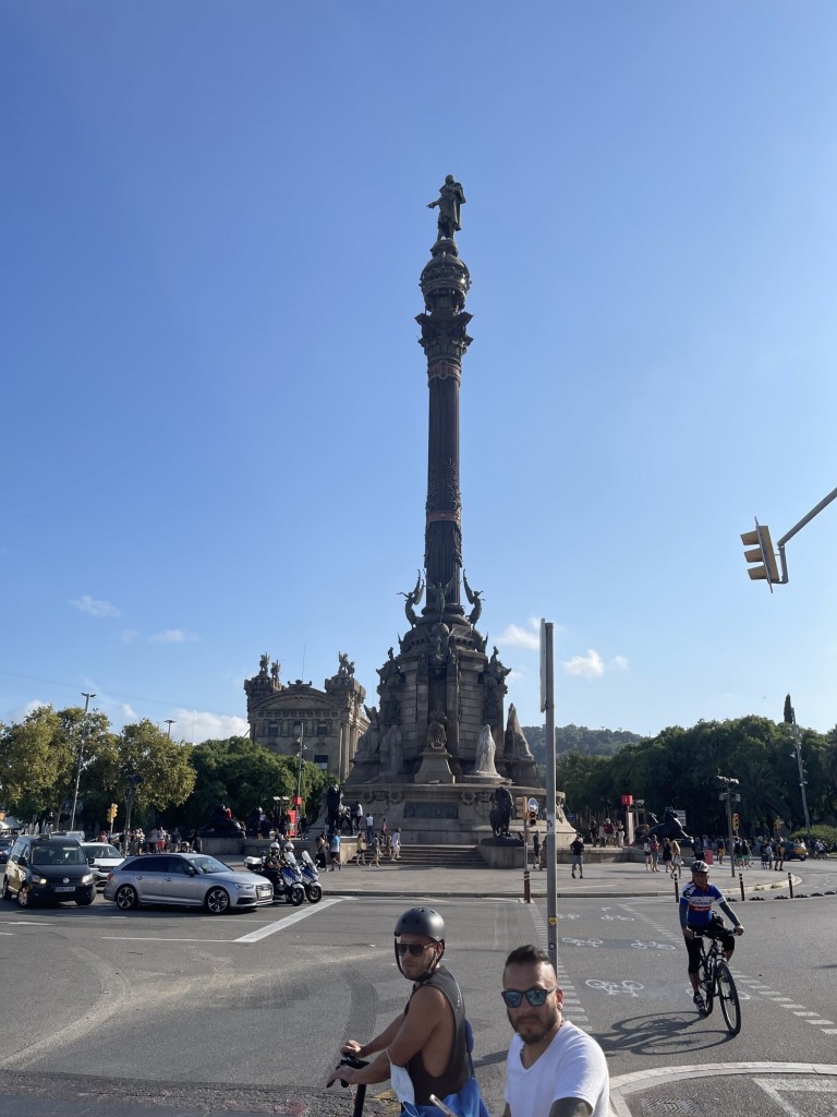 Foto: Estatua de Colón - Barcelona (Cataluña), España