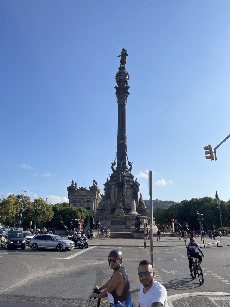 Foto: Estatua de Colón - Barcelona (Cataluña), España