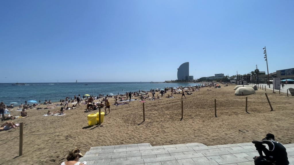 Foto: La Barceloneta - Barcelona (Cataluña), España