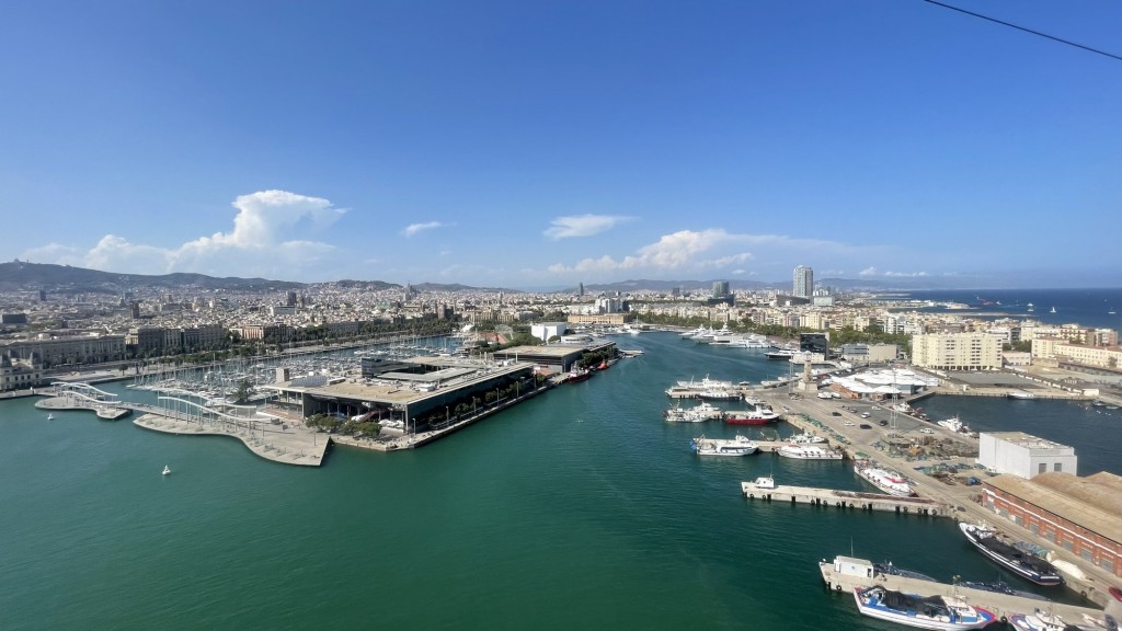 Foto: Teleférico - Barcelona (Cataluña), España