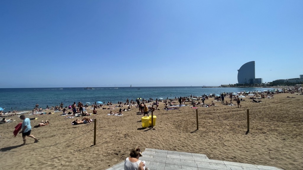 Foto: La Barceloneta - Barcelona (Cataluña), España