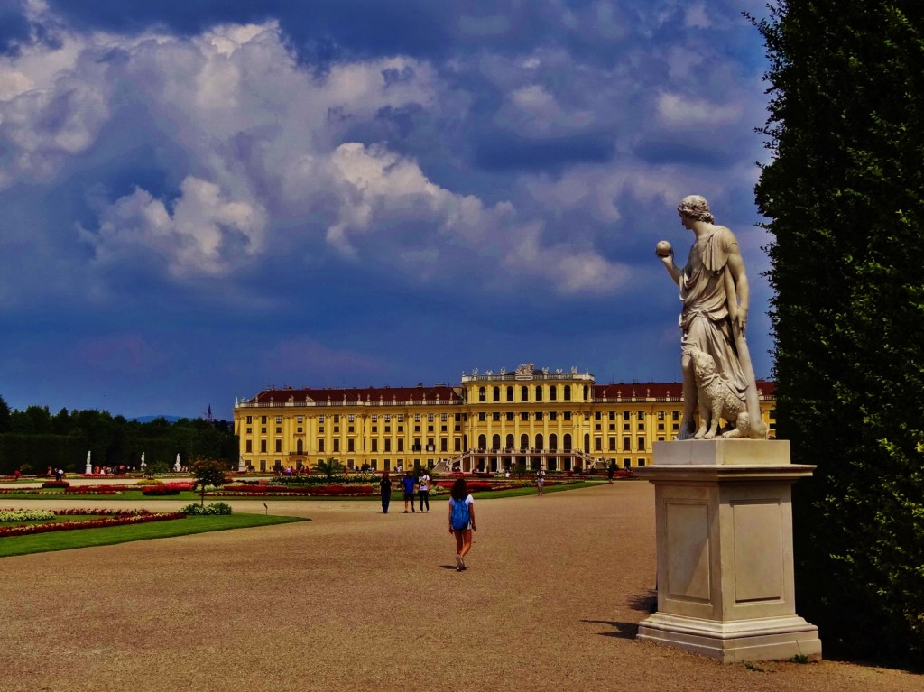 Foto: Schloss Schönbrunn - Wien (Vienna), Austria
