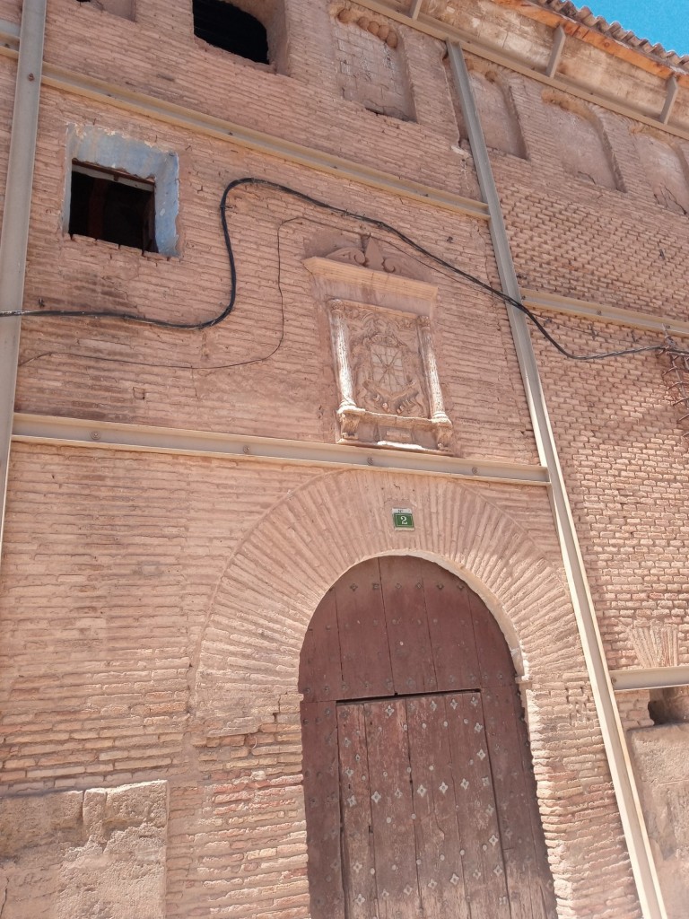 Foto: Palacio - Sabiñan (Zaragoza), España