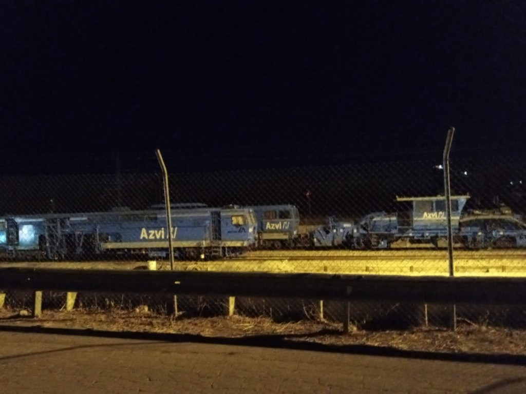 Foto: Base de mantenimiento de ADIF - Calatayud (Zaragoza), España