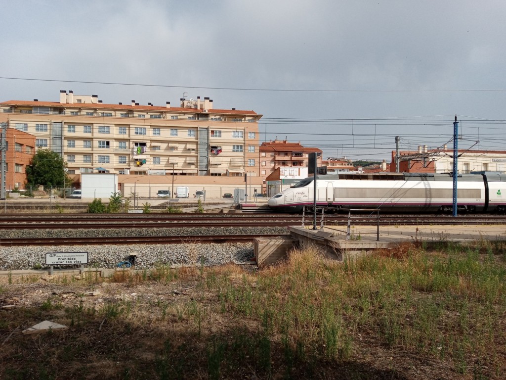 Foto: Salida hacia Madrid - Calatayud (Zaragoza), España