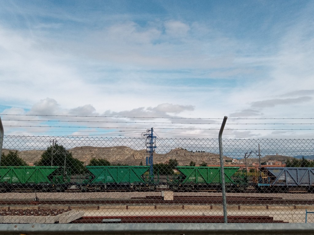 Foto: Base de mantenimiento de ADIF - Calatayud (Zaragoza), España
