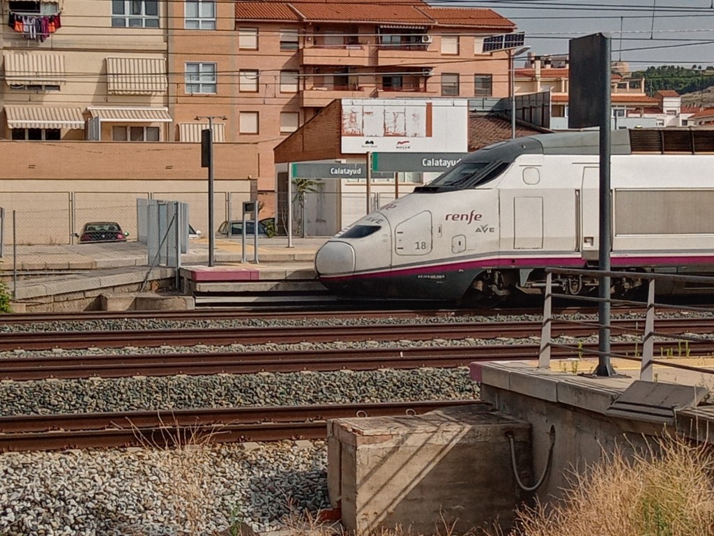 Foto: Salida hacia Madrid - Calatayud (Zaragoza), España