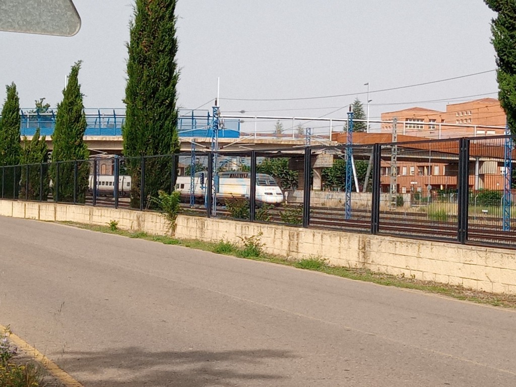 Foto: Estación AVE - Calatayud (Zaragoza), España
