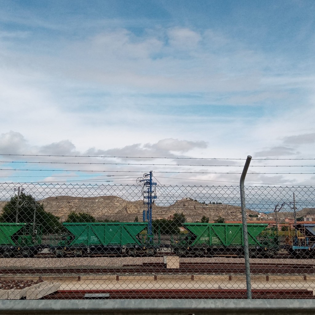 Foto: Base de mantenimiento de ADIF - Calatayud (Zaragoza), España