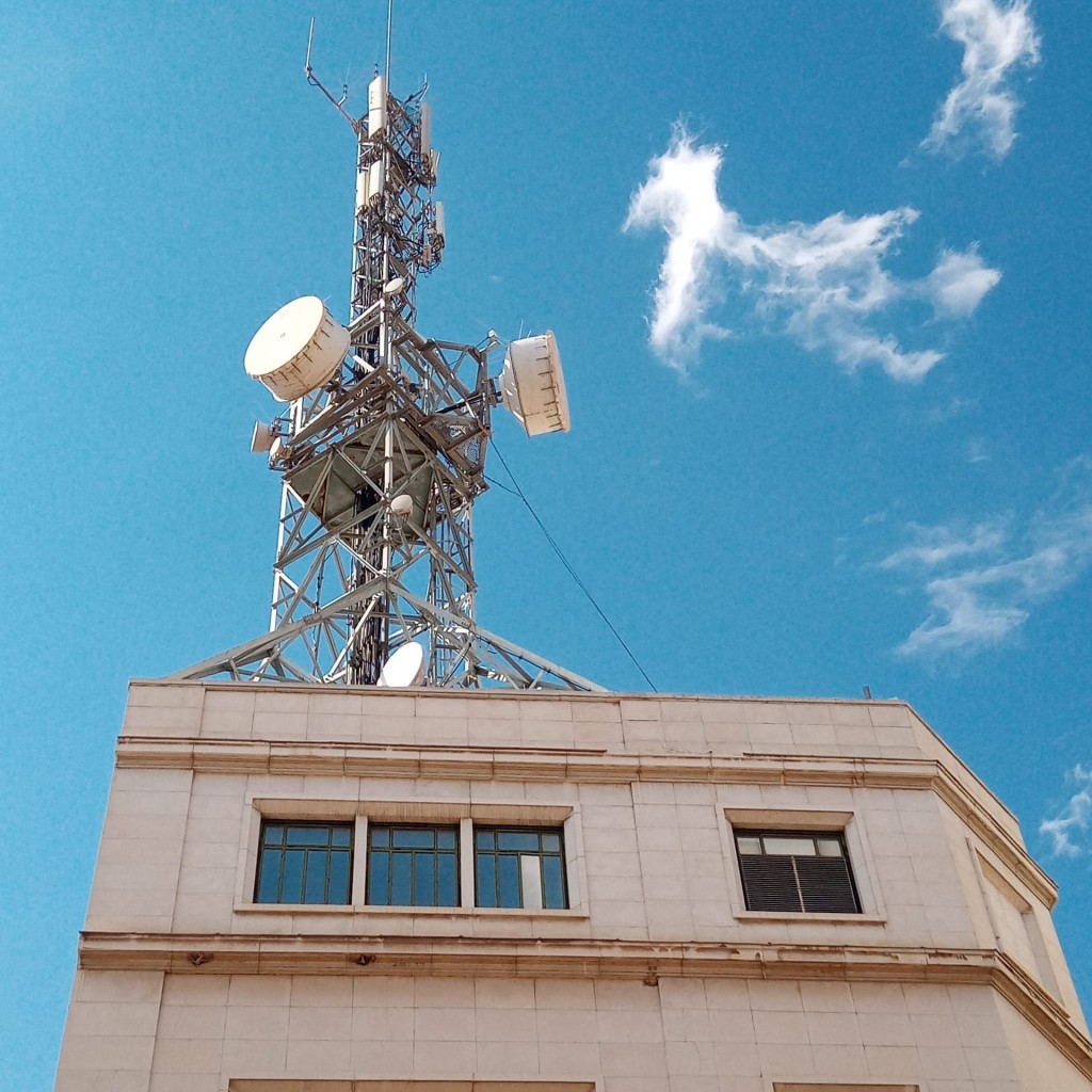 Foto: Edificio de la Telefonica - Calatayud (Zaragoza), España