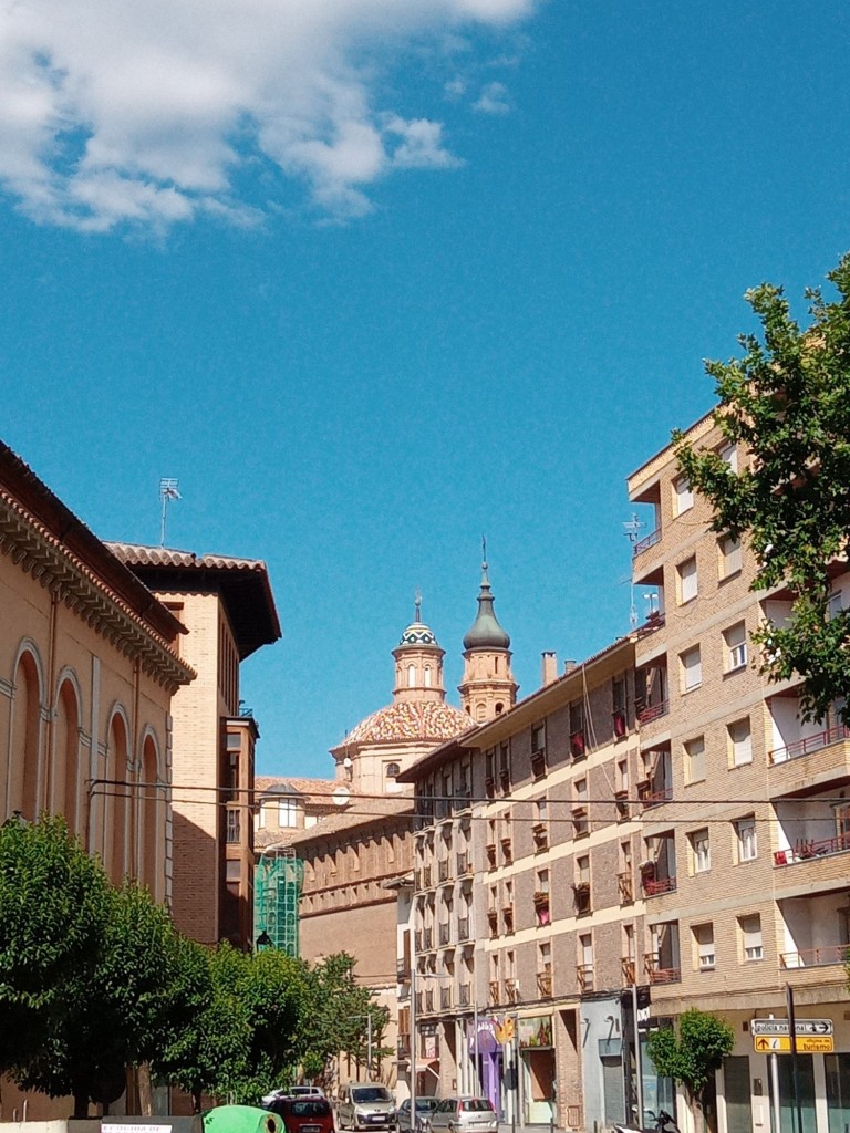 Foto: Avenida de San Juan el Real - Calatayud (Zaragoza), España