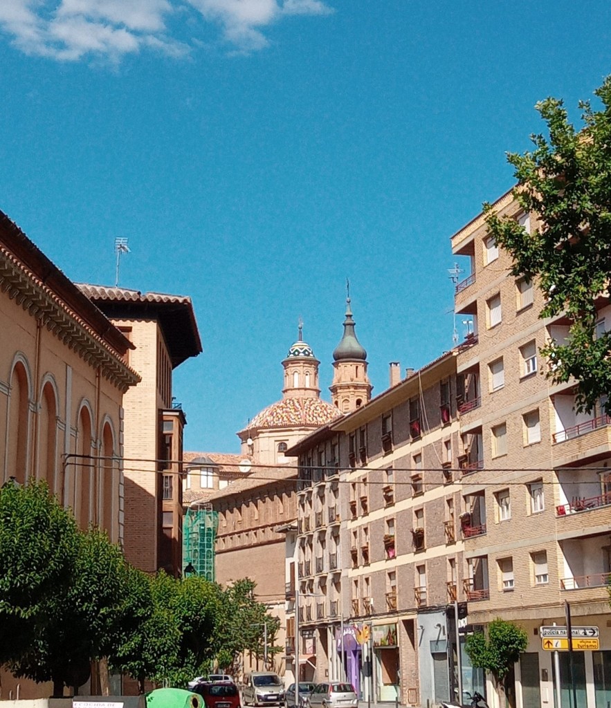 Foto: Avenida de San Juan el real - Calatayud (Zaragoza), España