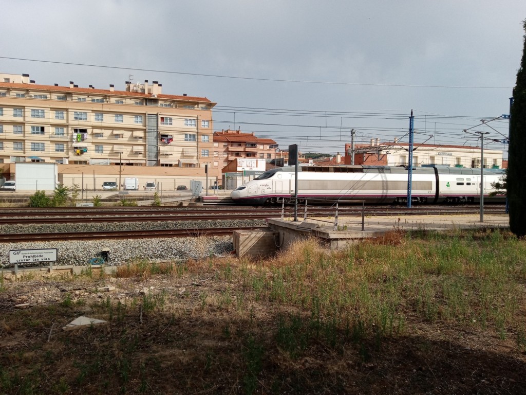 Foto: Salida hacia Madrid - Calatayud (Zaragoza), España