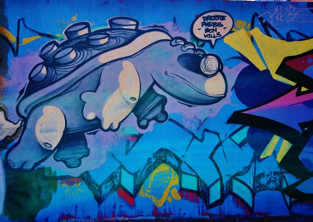 Foto: Grafitti Urbano - Barcelona (Cataluña), España