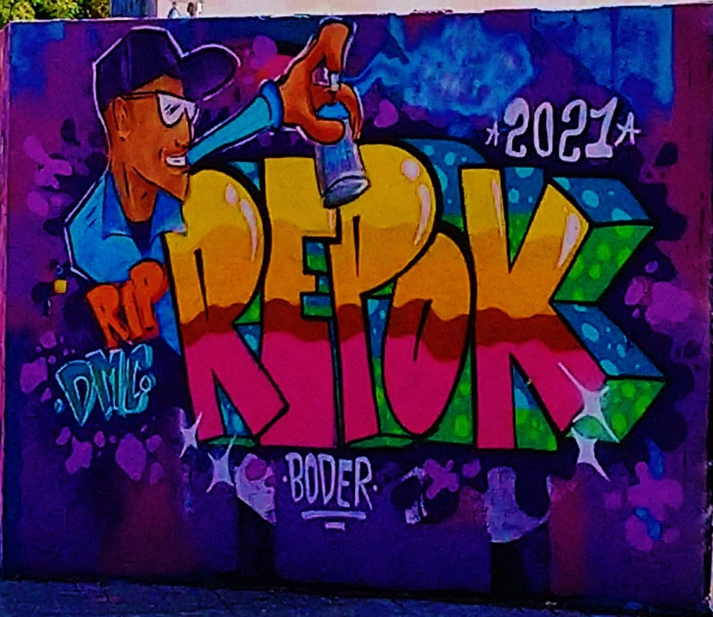 Foto: Grafitti Urbano - Barcelona (Cataluña), España