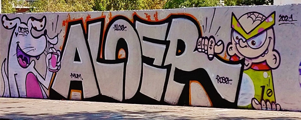 Foto: Grafitti Urbano - Barcelona (Cataluña), España