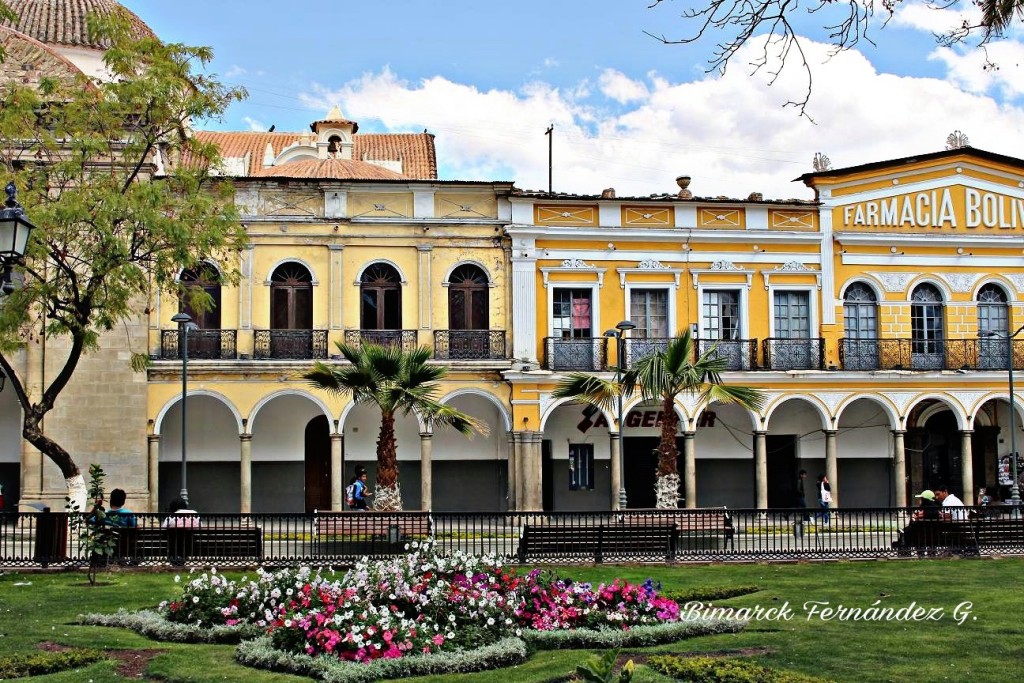 Foto: Casas del pasado - Ciudad de Cochabamba (Cochabamba), Bolivia