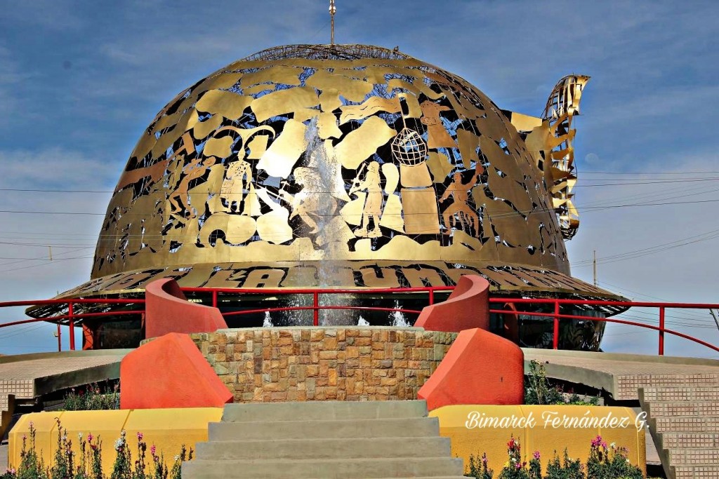 Foto: Casco del minero - Ciudad de Oruro (Oruro), Bolivia