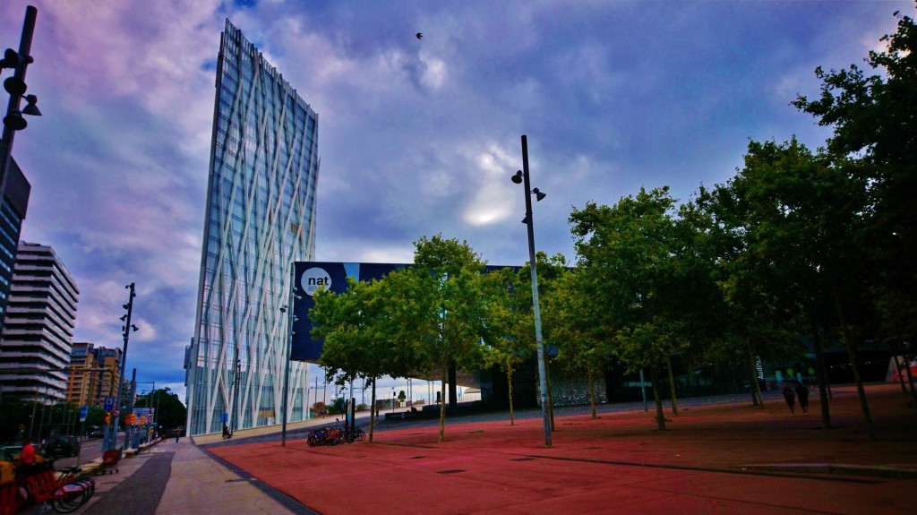 Foto: Plaça Leonardo da Vinci - Barcelona (Cataluña), España