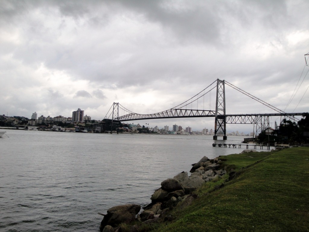 Foto: Ponte Hercílio Luz - Florianópolis (Santa Catarina), Brasil