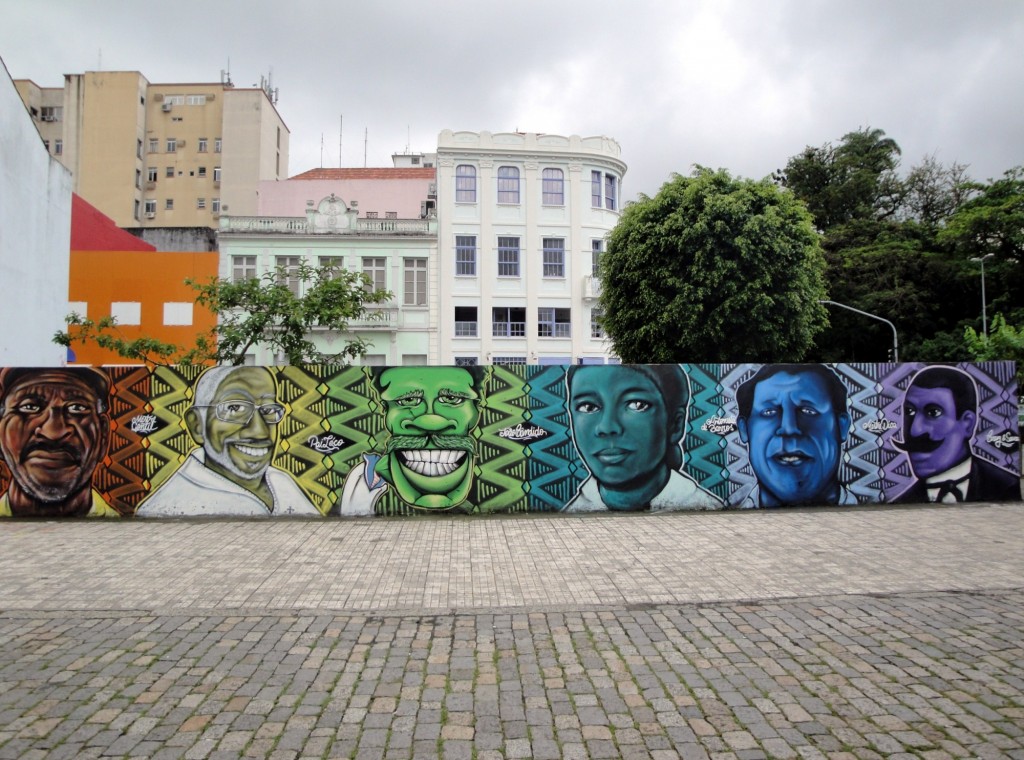 Foto: Grafittis - Florianópolis (Santa Catarina), Brasil