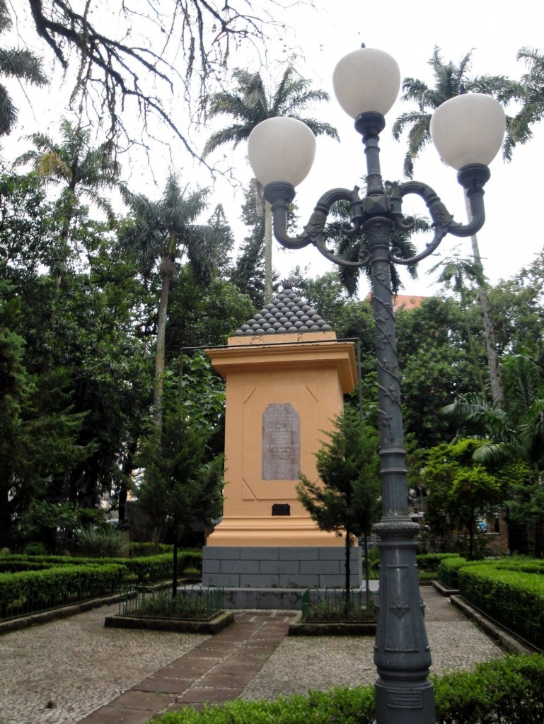 Foto: Praça XV de Novembro - Florianópolis (Santa Catarina), Brasil