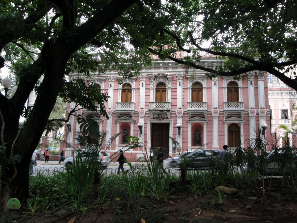 Foto: Palácio Cruz e Sousa - Florianópolis (Santa Catarina), Brasil