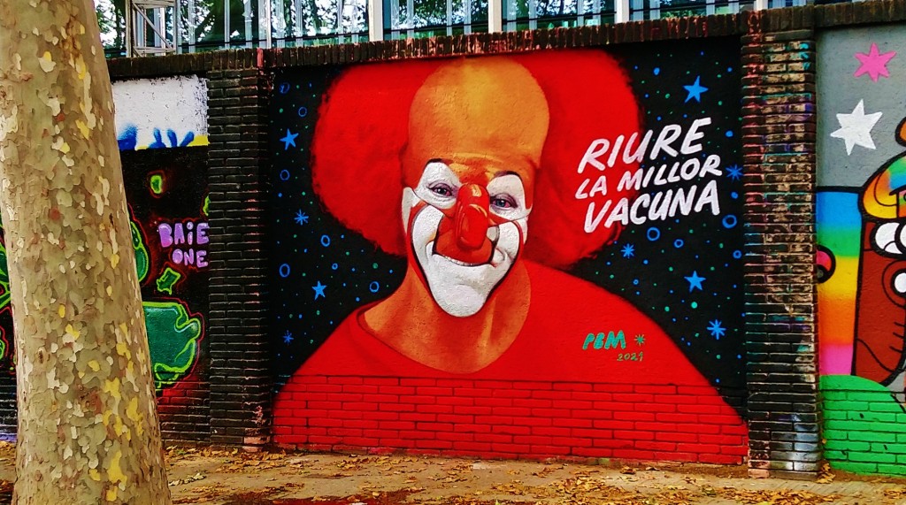 Foto: Grafitti Urbano - Barcelona (Cataluña), España