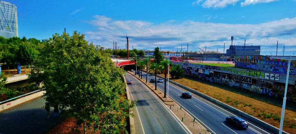 Foto: Ronda Litoral - Barcelona (Cataluña), España