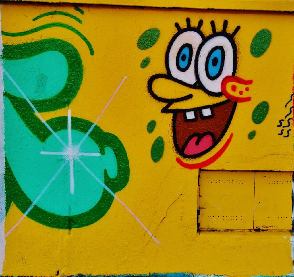 Foto: Grafitti Urbano - Barcelona (Cataluña), España