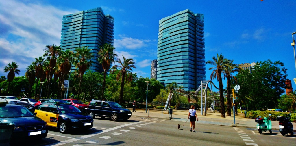 Foto: Parc de Diagonal Mar - Barcelona (Cataluña), España