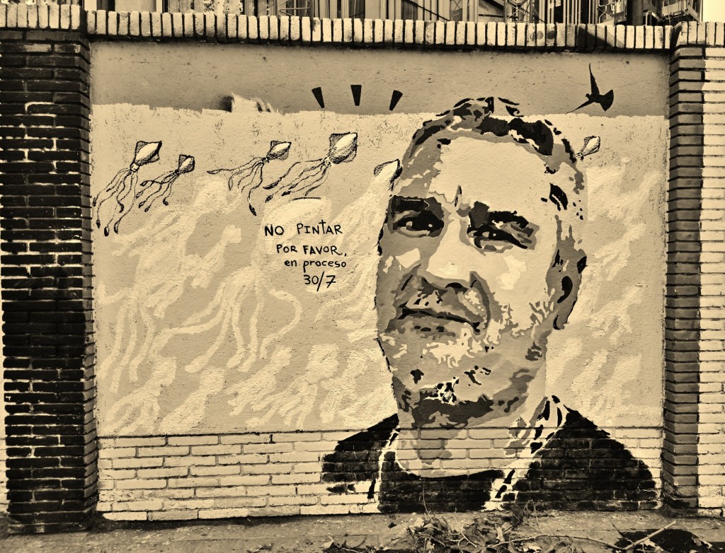 Foto: Grafitti Urbano - Barcelona (Cataluña), España