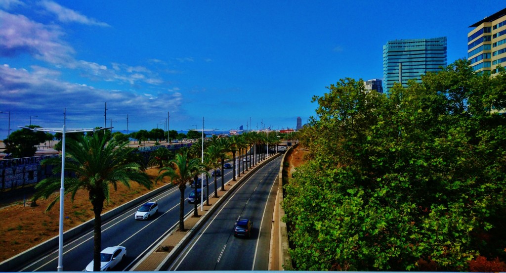 Foto: Ronda Litoral - Barcelona (Cataluña), España