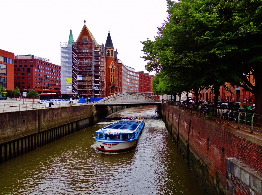 Foto: Speicherstadt - Hamburg (Hamburg City), Alemania