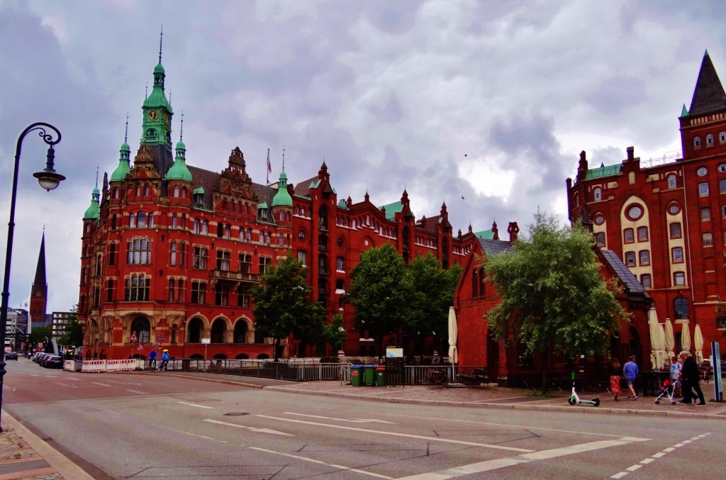 Foto: Speicherstadt - Hamburg (Hamburg City), Alemania